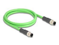 DeLOCK 80416 Netzwerkkabel Grün 1 m SF/UTP [S-FTP] 