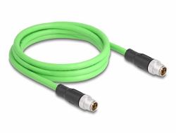 DeLOCK 80437 Netzwerkkabel Grün 2 m SF/UTP [S-FTP] 
