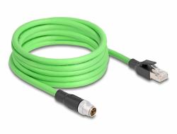 DeLOCK 80444 Netzwerkkabel Grün 5 m SF/UTP [S-FTP] 