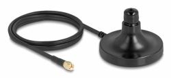 DeLOCK Magnetischer Antennen Standfuß 1 x N Buchse zu 1 x SMA Stecker ULA100 1.5 m outdoor schwarz 