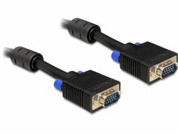 DeLOCK 2m VGA Cable VGA-Kabel VGA [D-Sub] Schwarz 