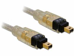 DeLOCK FireWire, 2.0m 2 m Grau 