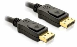 DeLOCK Cable Displayport m/m 2m Schwarz 