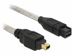 DeLOCK FireWire A/B, 2.0m 2 m Grau 