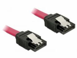 DeLOCK 82676 SATA-Kabel 0,3 m Rot 
