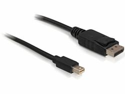 DeLOCK 3m Displayport Cable mini DisplayPort Schwarz 