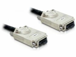 DeLOCK Cable Infiniband - Infiniband 1m SCSI-Kabel Schwarz 