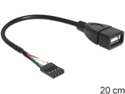 DeLOCK 83291 Internes USB-Kabel 