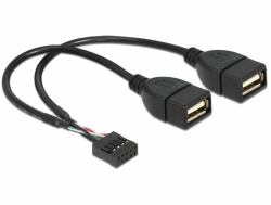 DeLOCK 83292 Internes USB-Kabel 