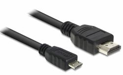 DeLOCK 83296 Videokabel-Adapter 3 m Micro USB HDMI Schwarz 