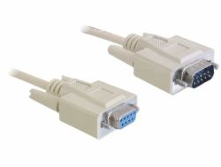 DeLOCK Serielles Kabel D-Sub 9 Stecker zu Buchse 2 m 
