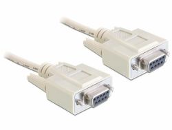 DeLOCK 84250 Serien-Kabel Grau 5 m Sub-D9 