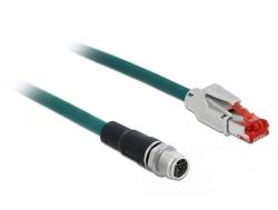 DeLOCK 85427 Netzwerkkabel Blau 3 m Cat5e SF/UTP [S-FTP] 