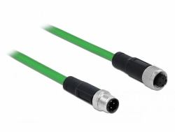 DeLOCK 85436 Netzwerkkabel Grün 5 m 