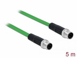 DeLOCK 85920 Netzwerkkabel Grün 5 m SF/UTP [S-FTP] 