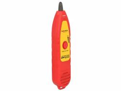 DeLOCK 86109 Netzwerkkabel-Tester Rot, Gelb 