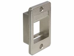 DeLOCK 86213 Steckdose Metallisch 