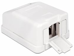 DeLOCK 86235 Elektrische Box Weiß 
