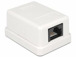 DeLOCK 86248 Steckdose Weiß 