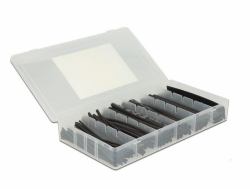 DeLOCK 86271 Kabelisolierung Schwarz 100 Stück[e] 
