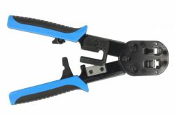 DeLOCK 86450 Kabel-Crimper Werkzeugsatz Schwarz, Blau 