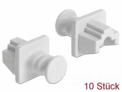 DeLOCK 86507 Stecker-Staubabdeckungen 10 Stück[e] RJ-45 