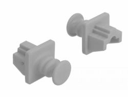 DeLOCK 86508 Stecker-Staubabdeckungen 10 Stück[e] RJ-45 