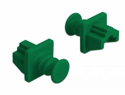 DeLOCK 86512 Stecker-Staubabdeckungen 10 Stück[e] RJ-45 
