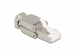 DeLOCK RJ45 Stecker Cat.6 STP werkzeugfrei 