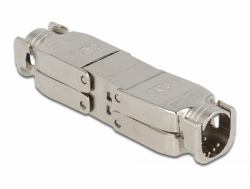 DeLOCK Verbinder für Netzwerkkabel Cat.6 STP werkzeugfrei 