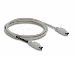 DeLOCK 87235 PS/2-Kabel 1,8 m 6-p Mini-DIN Beige 