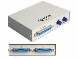 DeLOCK 87618 Drucker-Switch 