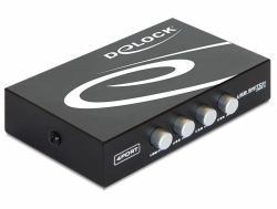 DeLOCK 87634 Serial Switch Box Kabelgebunden 