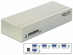 DeLOCK 87655 Videosplitter VGA 4x VGA 