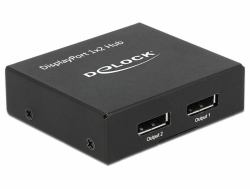 DeLOCK 87691 Videosplitter DisplayPort 2x DisplayPort 