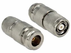 DeLOCK 88855 Kabelschnittstellen-/adapter RP-TNC Metallisch 