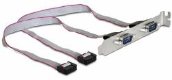 DeLOCK 89268 Serien-Kabel 0,4 m DB-9 