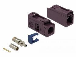 DeLOCK 89688 Koaxialstecker 1 Stück[e] 