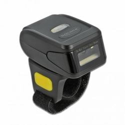 DeLOCK Ringbarcode Scanner 1D und 2D mit 2,4 GHz oder Bluetooth 