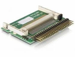 DeLOCK Card Reader IDE 44pin male to Compact Flash Kartenleser 