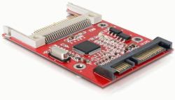 DeLOCK SATA Card Reader Kartenleser Rot 