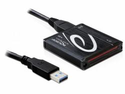 DeLOCK USB 3.0 Card Reader All in 1 Kartenleser USB 3.2 Gen 1 [3.1 Gen 1] Schwarz 
