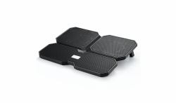 DeepCool Multi Core X6 Llaptop-Kühlpad 39,6 cm [15.6"] 1300 RPM Schwarz 