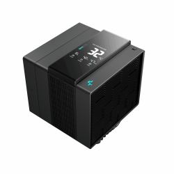 DeepCool ASSASSIN IV VC VISION Prozessor Luftkühlung 120/140 mm Schwarz 1 Stück[e] 