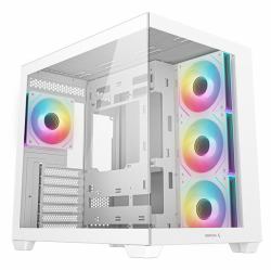DeepCool CG530 4F WH Midi Tower Weiß 