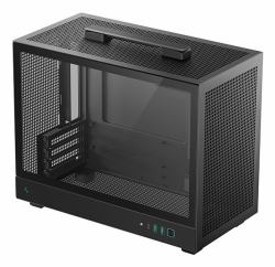 DeepCool CH160 PLUS Small Form Factor [SFF] Schwarz 