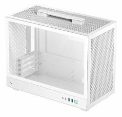 DeepCool CH160 PLUS WH Small Form Factor [SFF] Weiß 