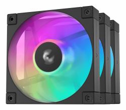 DeepCool FD12 ARGB-3 in 1 Computergehäuse Ventilator 12 cm Schwarz, Weiß 3 Stück[e] 