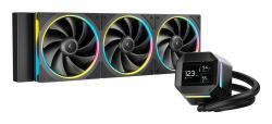DeepCool LM360 Prozessor Flüssigkeitskühlung 12 cm Schwarz 1 Stück[e] 
