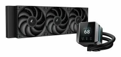 DeepCool MYSTIQUE 360 Prozessor All-in-One-Flüssigkeitskühler 12 cm Schwarz 1 Stück[e] 